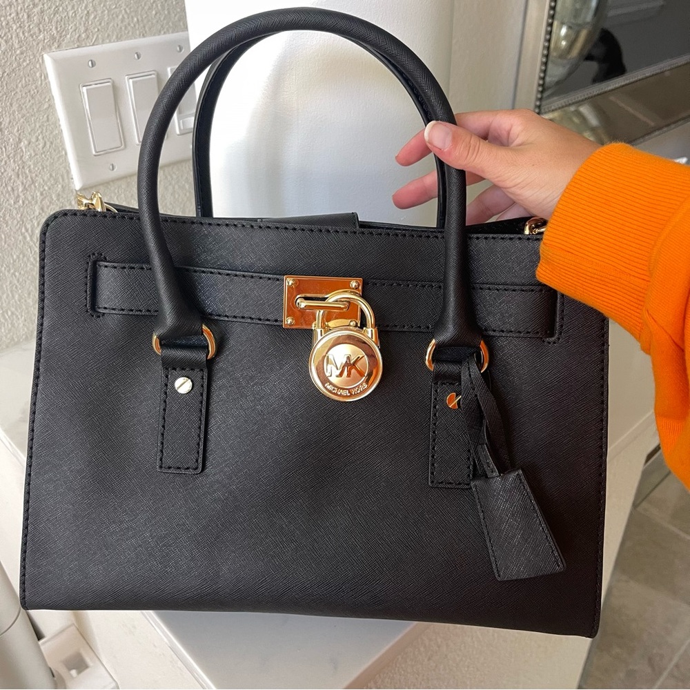 Black Michael Kors Tote
